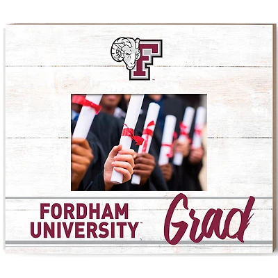 Fordham Rams  13.5" x 11.5" Grad Frame