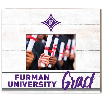 Furman Paladins  13.5" x 11.5" Grad Frame