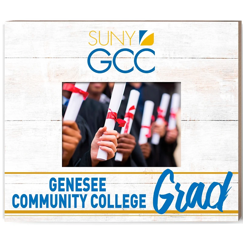 SUNY Genesee Community College  13.5" x 11.5" Grad Frame