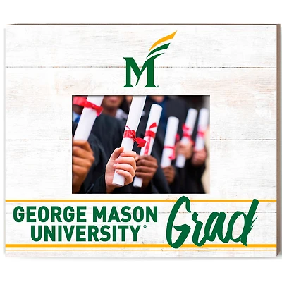George Mason Patriots 13.5" x 11.5" Grad Frame