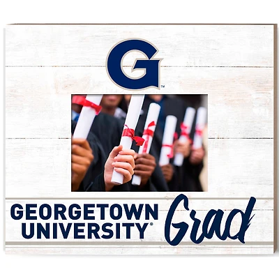 Georgetown Hoyas  13.5" x 11.5" Grad Frame