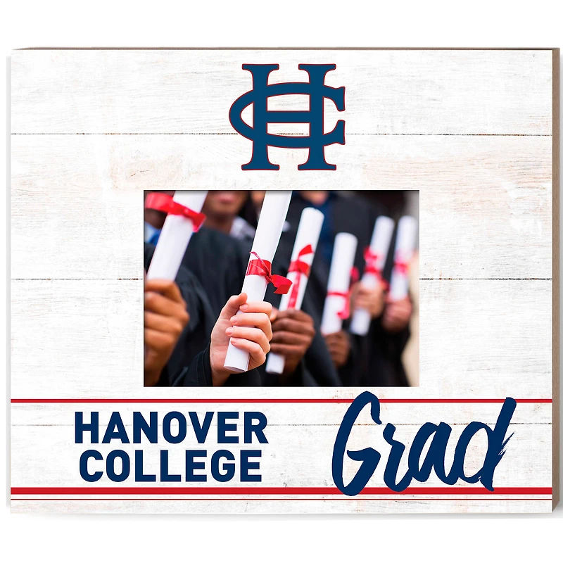 Hanover Panthers  13.5" x 11.5" Grad Frame