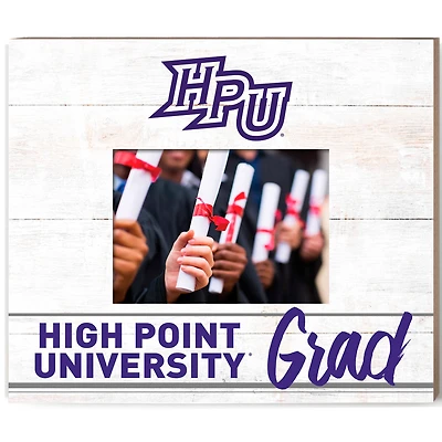 High Point Panthers  13.5" x 11.5" Grad Frame