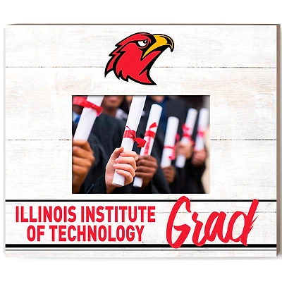 Illinois Tech Scarlet Hawks 13.5" x 11.5" Grad Frame
