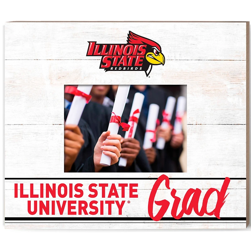 Illinois State Redbirds  13.5" x 11.5" Grad Frame