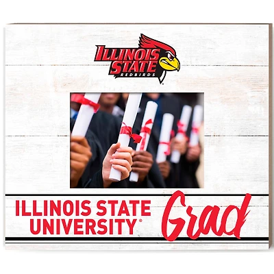 Illinois State Redbirds  13.5" x 11.5" Grad Frame
