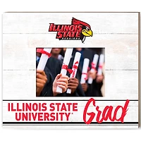 Illinois State Redbirds  13.5" x 11.5" Grad Frame