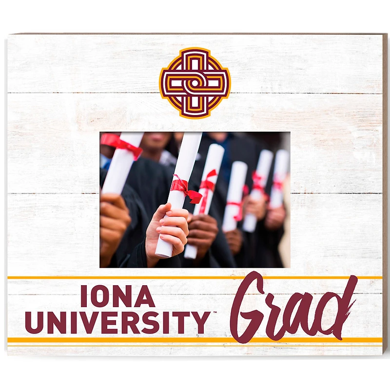 Iona University Gaels 13.5" x 11.5" Grad Frame