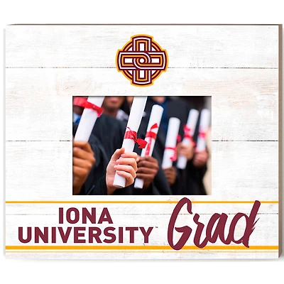 Iona University Gaels  13.5" x 11.5" Grad Frame