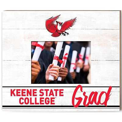 Keene State Owls  13.5" x 11.5" Grad Frame