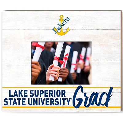 Lake Superior State Lakers  13.5" x 11.5" Grad Frame