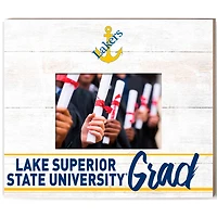Lake Superior State Lakers  13.5" x 11.5" Grad Frame