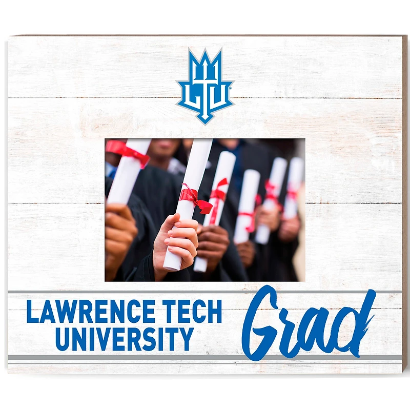 Lawrence Technological University Blue Devils 13.5" x 11.5" Grad Frame
