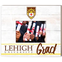 Lehigh Mountain Hawks  13.5" x 11.5" Grad Frame