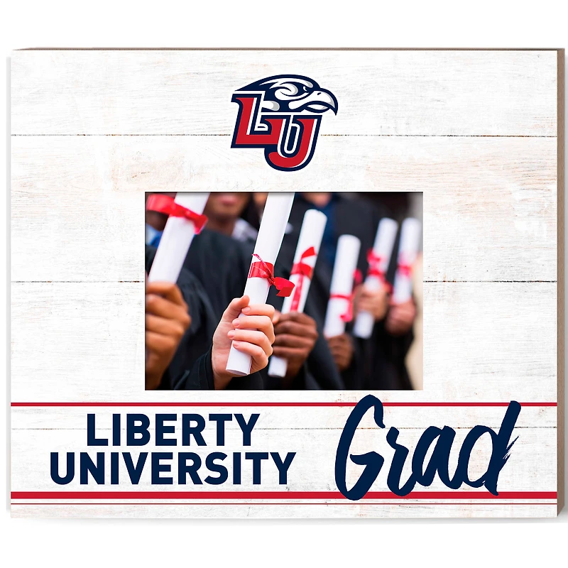 Liberty Flames  13.5" x 11.5" Grad Frame
