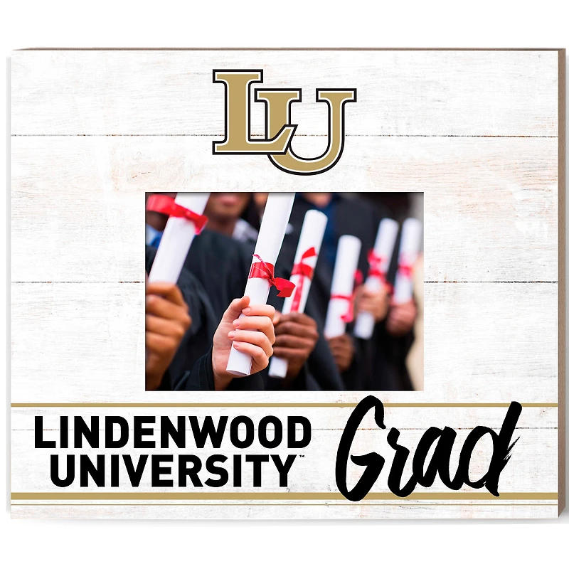 Lindenwood Lions  13.5" x 11.5" Grad Frame