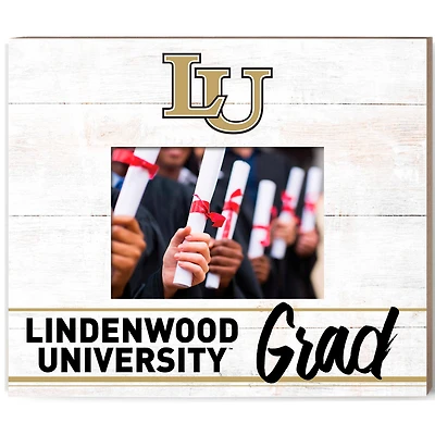 Lindenwood Lions  13.5" x 11.5" Grad Frame