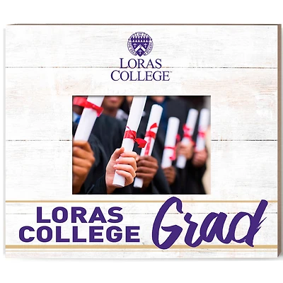 Loras College Duhawks  13.5" x 11.5" Grad Frame