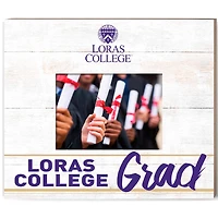 Loras College Duhawks  13.5" x 11.5" Grad Frame