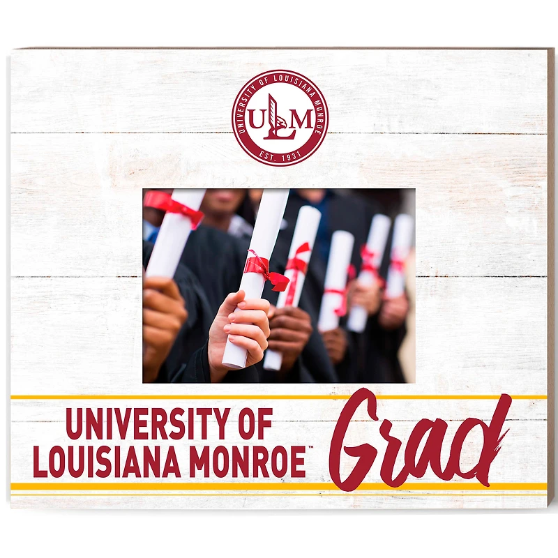 ULM Warhawks  13.5" x 11.5" Grad Frame