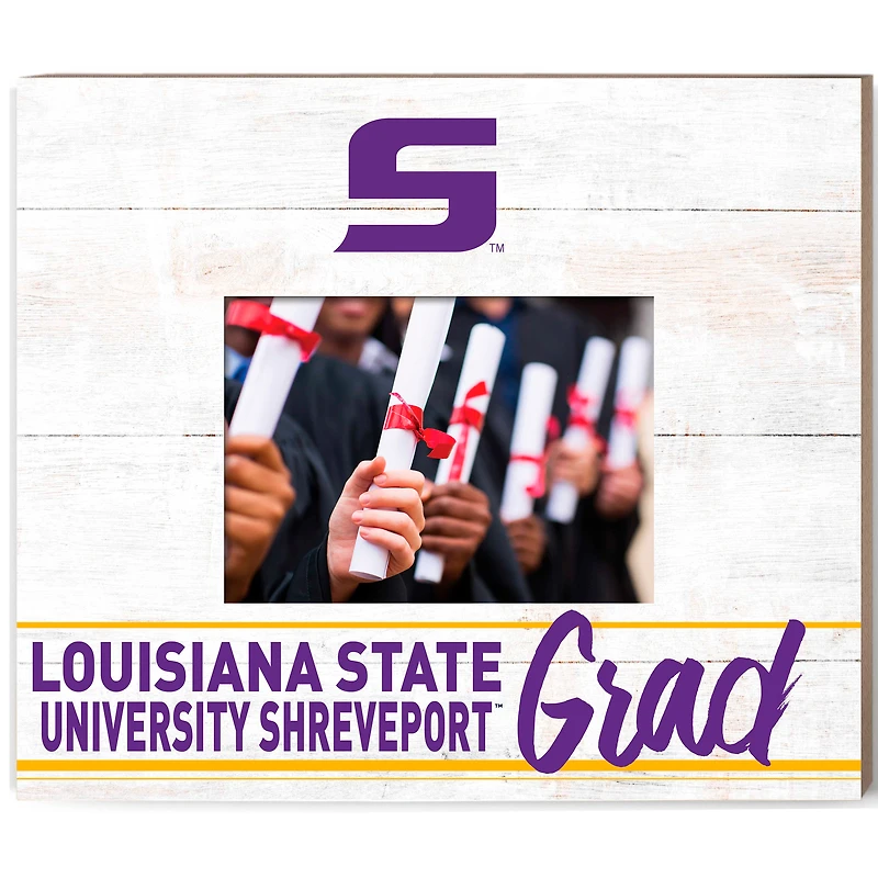 Louisiana State Shreveport Pilots Class of 2023 13.5" x 11.5" Frame