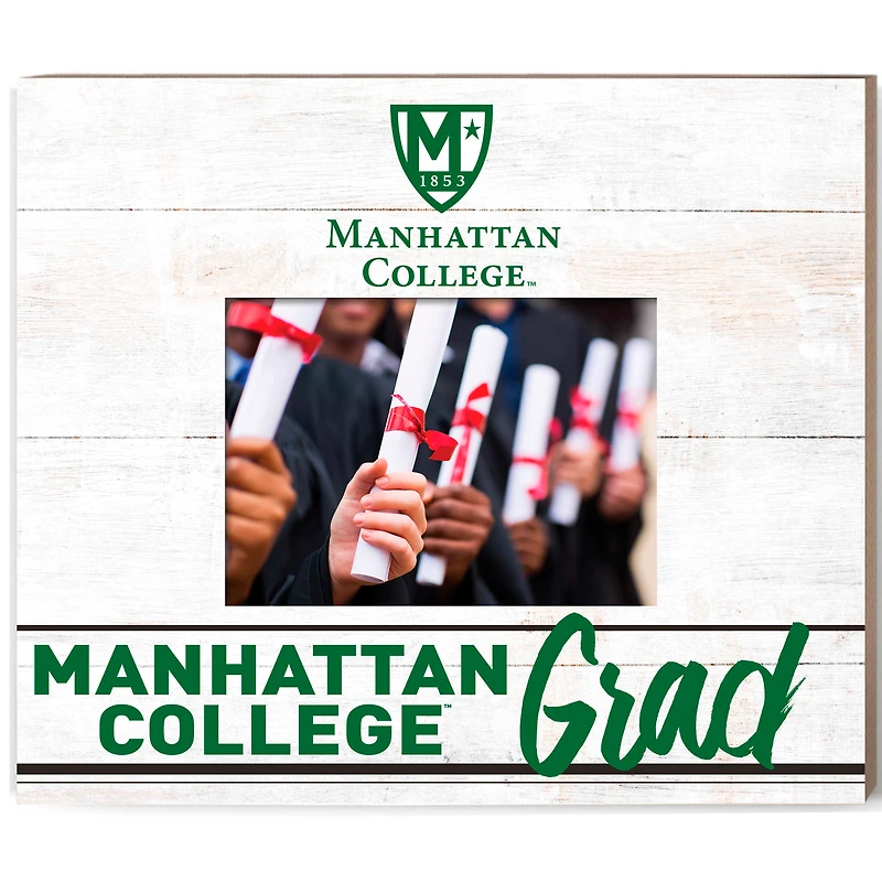 Manhattan Jaspers  13.5" x 11.5" Grad Frame