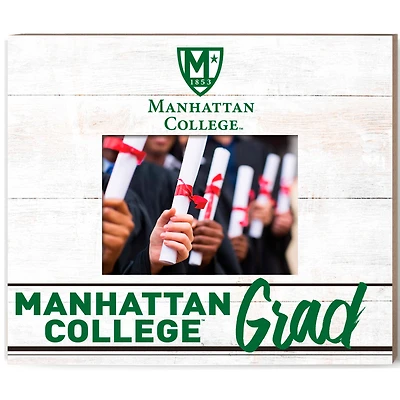 Manhattan Jaspers  13.5" x 11.5" Grad Frame
