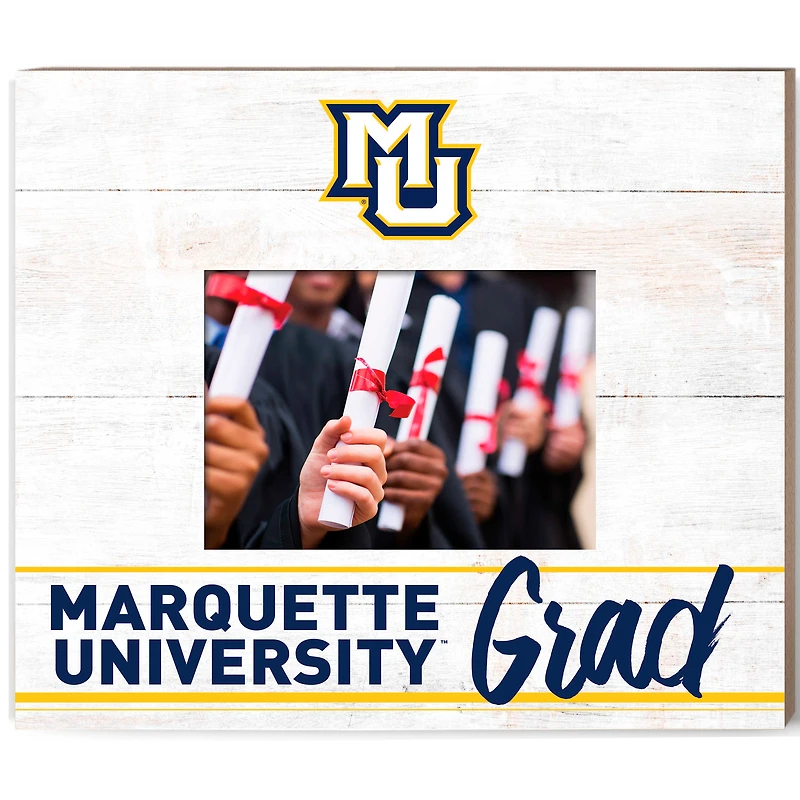 Marquette Golden Eagles  13.5" x 11.5" Grad Frame