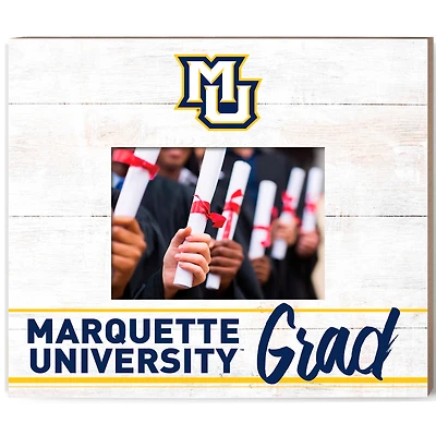Marquette Golden Eagles  13.5" x 11.5" Grad Frame