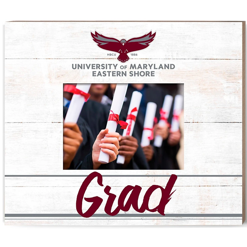 Maryland Eastern Shore Hawks  13.5" x 11.5" Grad Frame