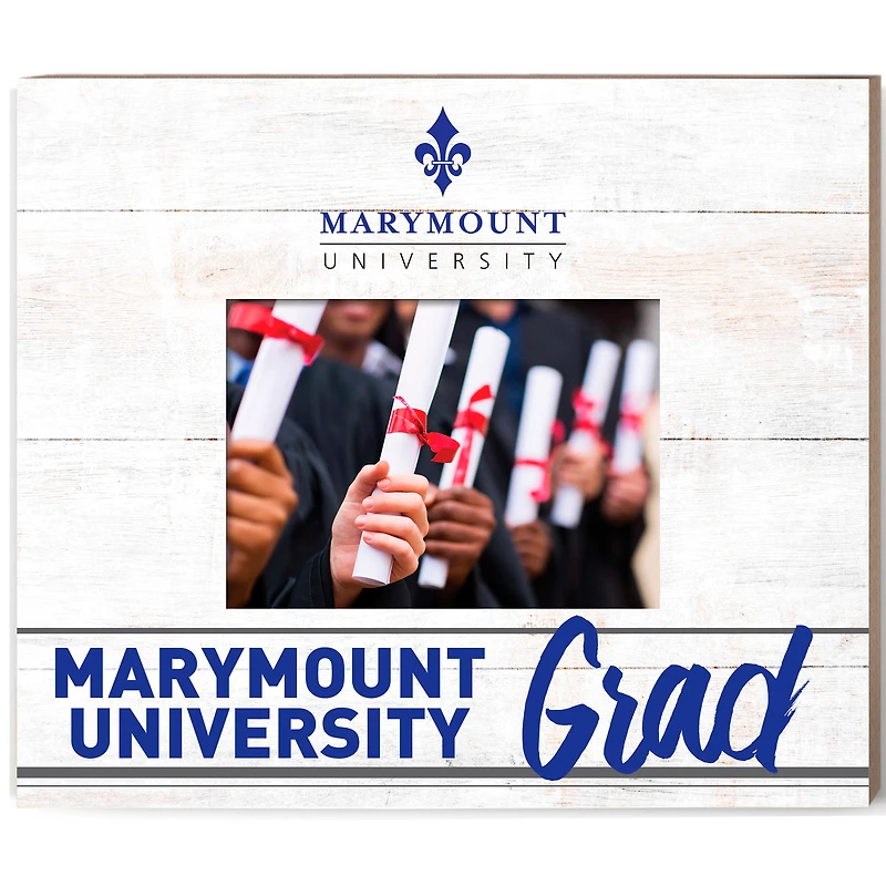 Marymount Saints  13.5" x 11.5" Grad Frame