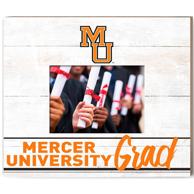 Mercer Bears  13.5" x 11.5" Grad Frame