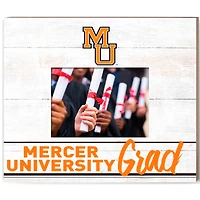 Mercer Bears  13.5" x 11.5" Grad Frame