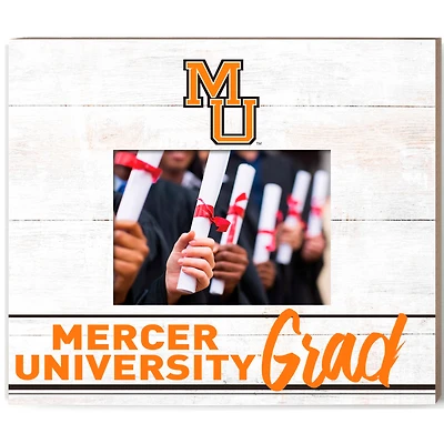 Mercer Bears  13.5" x 11.5" Grad Frame