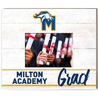 Milton Academy Mustangs  13.5" x 11.5" Grad Frame