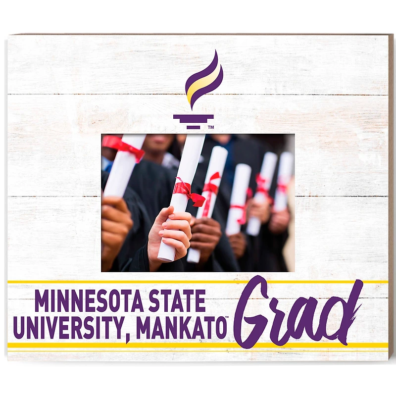 Minnesota State Mavericks  13.5" x 11.5" Grad Frame
