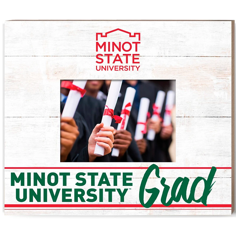 Minot State Beavers  13.5" x 11.5" Grad Frame