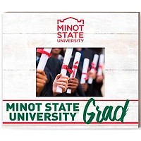 Minot State Beavers  13.5" x 11.5" Grad Frame