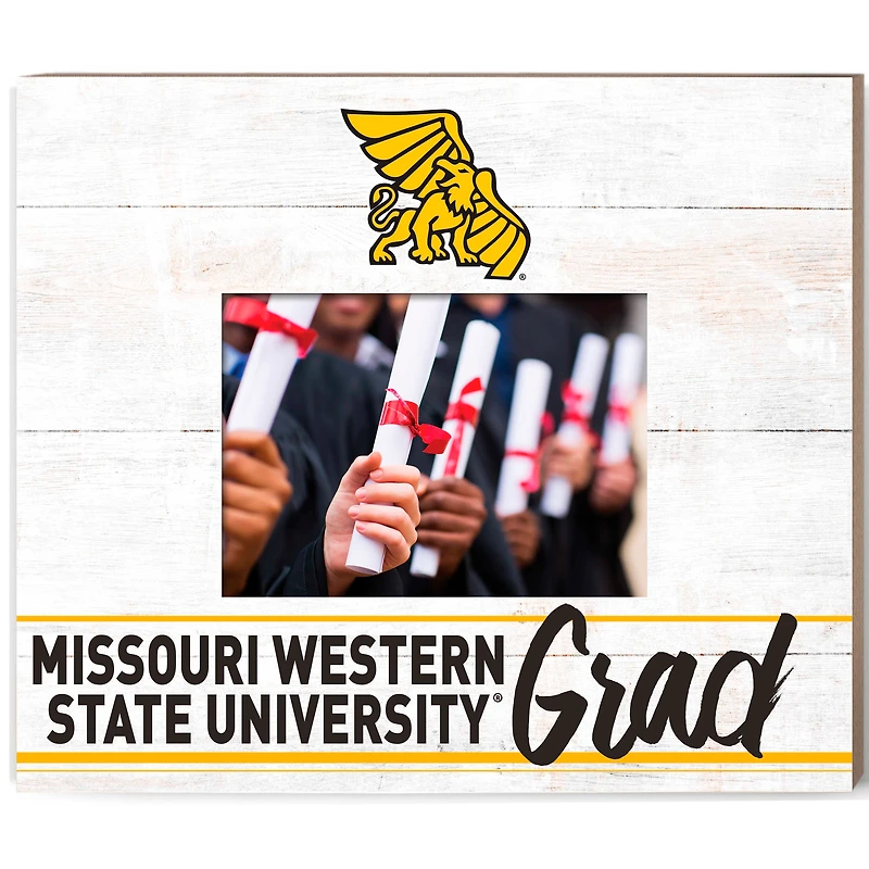 Missouri Western State Griffons  13.5" x 11.5" Grad Frame
