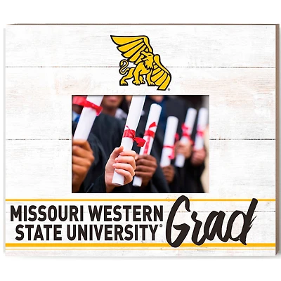 Missouri Western State Griffons  13.5" x 11.5" Grad Frame