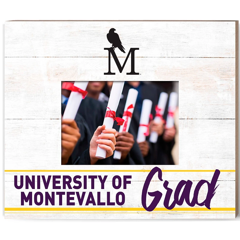Montevallo Falcons  13.5" x 11.5" Grad Frame