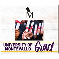 Montevallo Falcons  13.5" x 11.5" Grad Frame