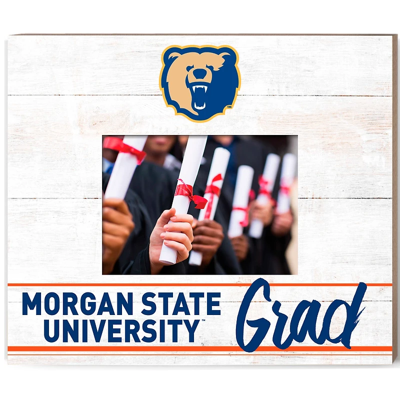 Morgan State Bears  13.5" x 11.5" Grad Frame