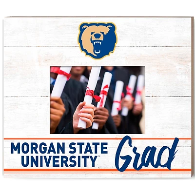 Morgan State Bears  13.5" x 11.5" Grad Frame