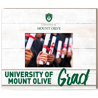 Mount Olive Trojans  13.5" x 11.5" Grad Frame