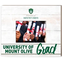 Mount Olive Trojans  13.5" x 11.5" Grad Frame