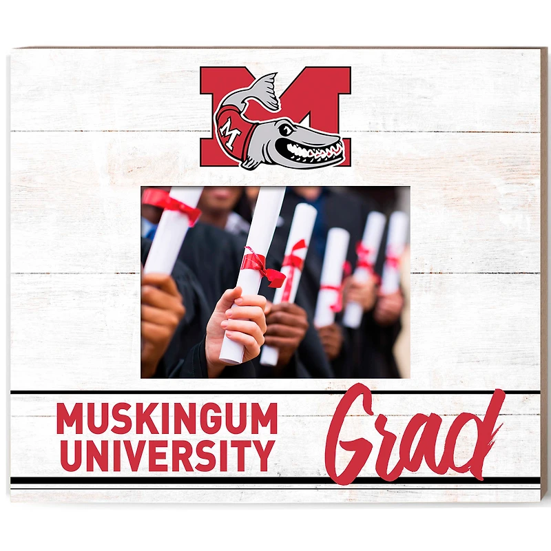 Muskingum Muskies  13.5" x 11.5" Grad Frame