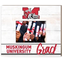 Muskingum Muskies  13.5" x 11.5" Grad Frame