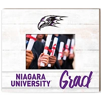 Niagara Purple Eagles  13.5" x 11.5" Grad Frame