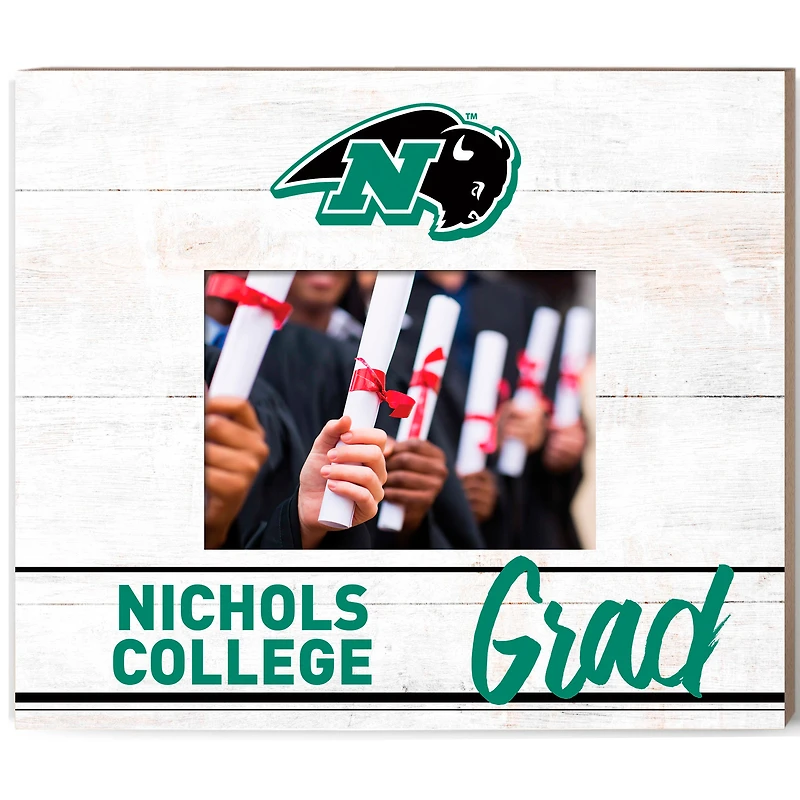 Nichols College Bison  13.5" x 11.5" Grad Frame